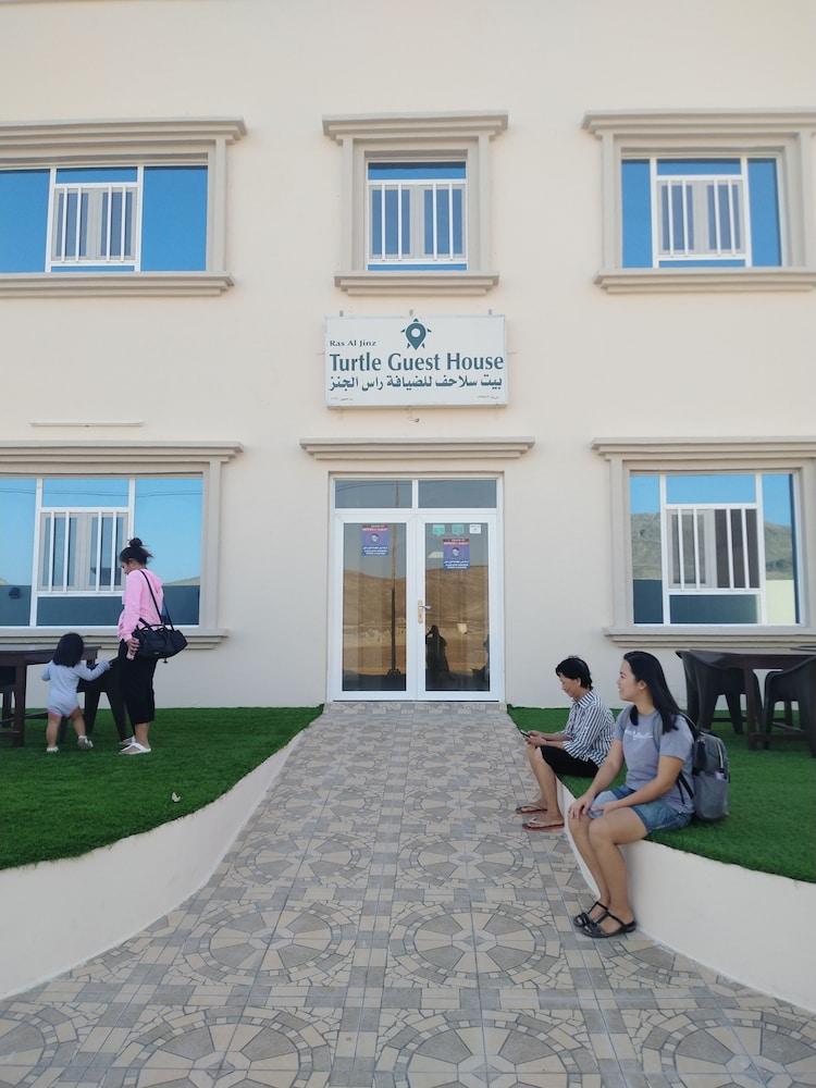 Ras Al Jinz Turtle Reserve Al Hadd Bagian luar foto