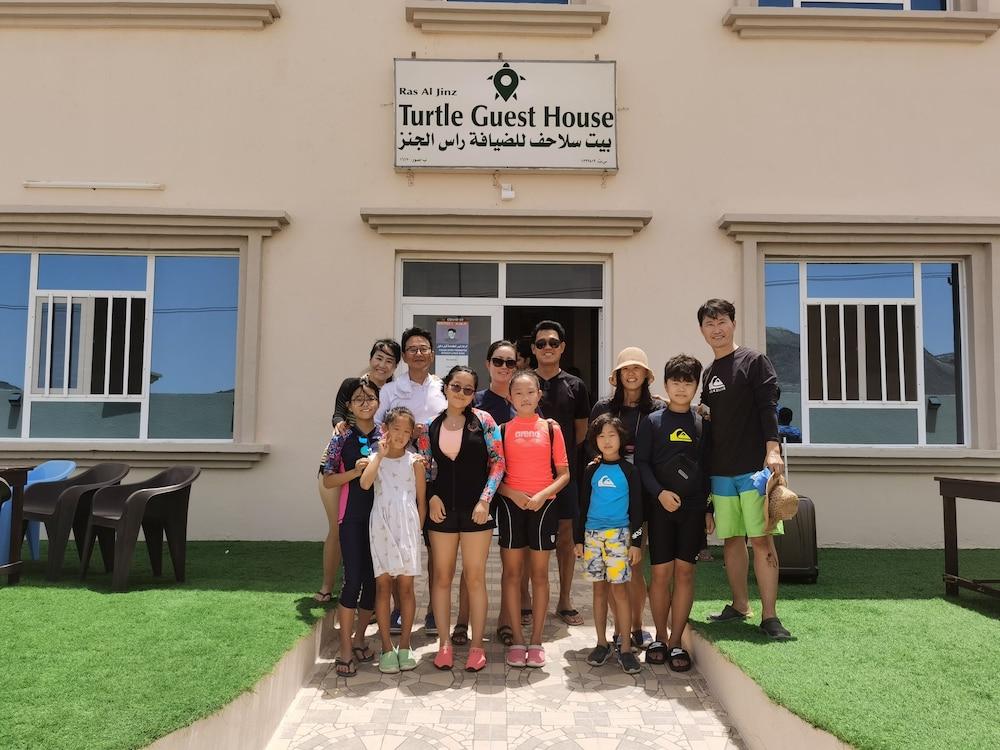 Ras Al Jinz Turtle Reserve Al Hadd Bagian luar foto