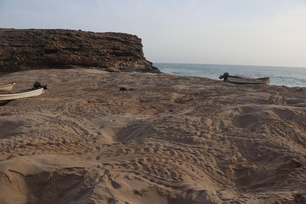 Ras Al Jinz Turtle Reserve Al Hadd Bagian luar foto