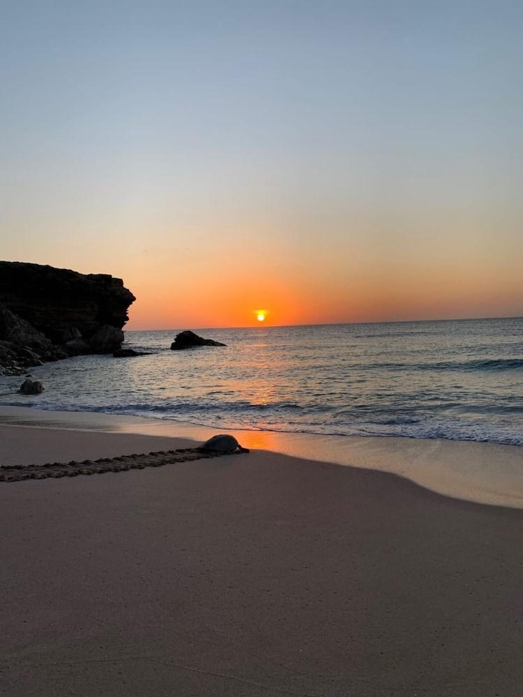 Ras Al Jinz Turtle Reserve Al Hadd Bagian luar foto