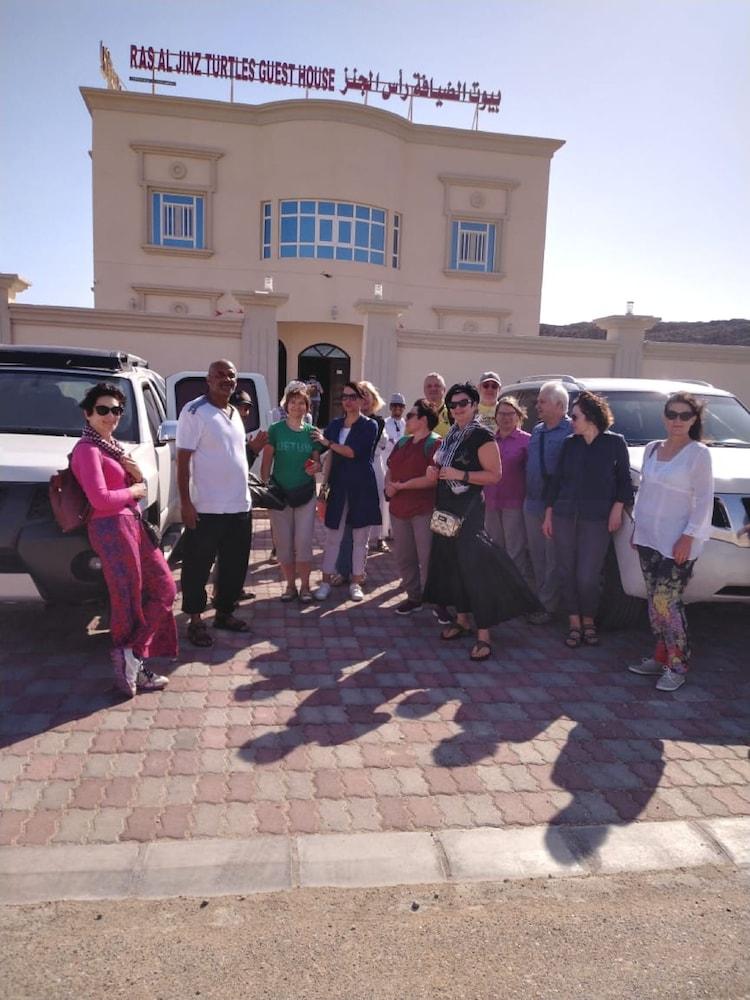 Ras Al Jinz Turtle Reserve Al Hadd Bagian luar foto