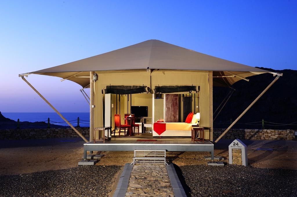 Ras Al Jinz Turtle Reserve Al Hadd Bagian luar foto