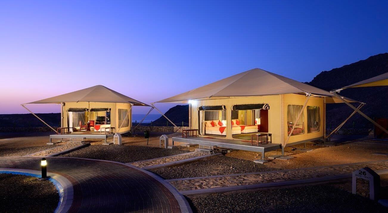 Ras Al Jinz Turtle Reserve Al Hadd Bagian luar foto
