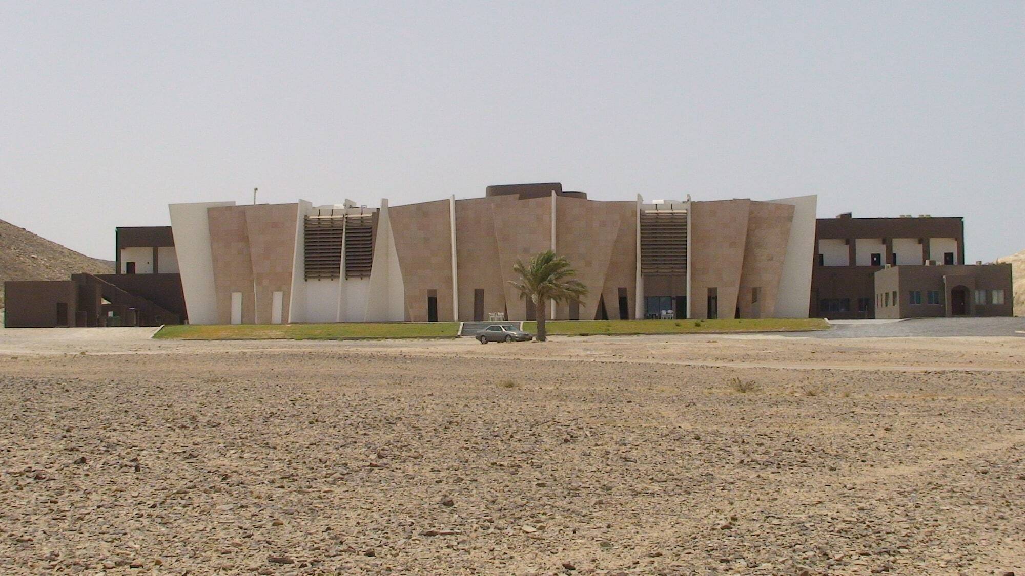 Ras Al Jinz Turtle Reserve Al Hadd Bagian luar foto