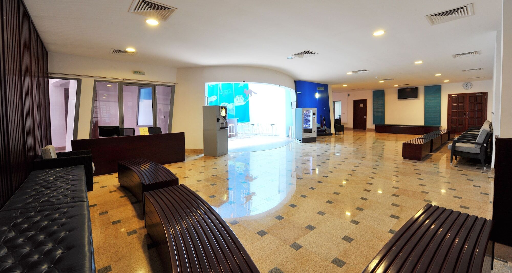 Ras Al Jinz Turtle Reserve Al Hadd Bagian luar foto