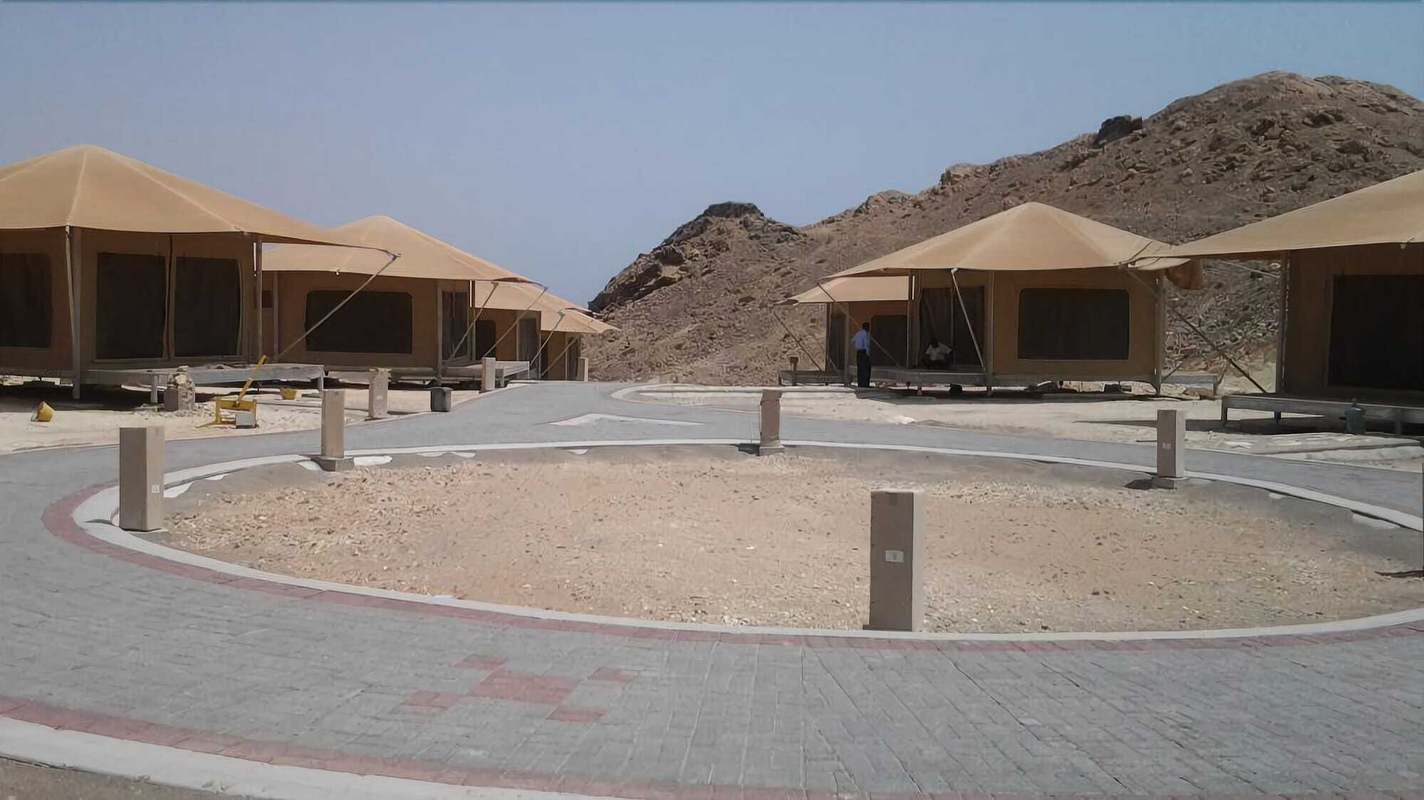 Ras Al Jinz Turtle Reserve Al Hadd Bagian luar foto