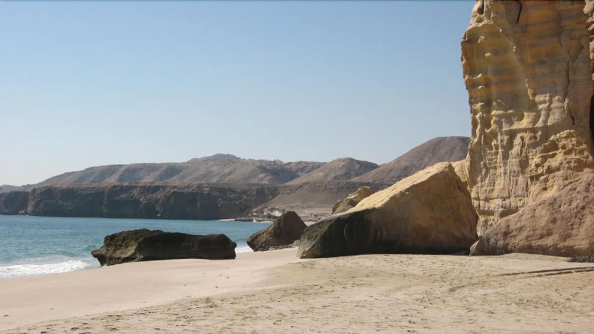 Ras Al Jinz Turtle Reserve Al Hadd Bagian luar foto