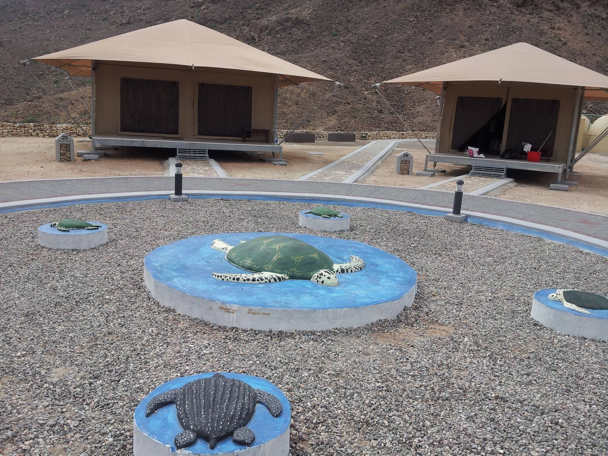 Ras Al Jinz Turtle Reserve Al Hadd Bagian luar foto