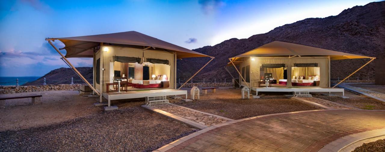 Ras Al Jinz Turtle Reserve Al Hadd Bagian luar foto