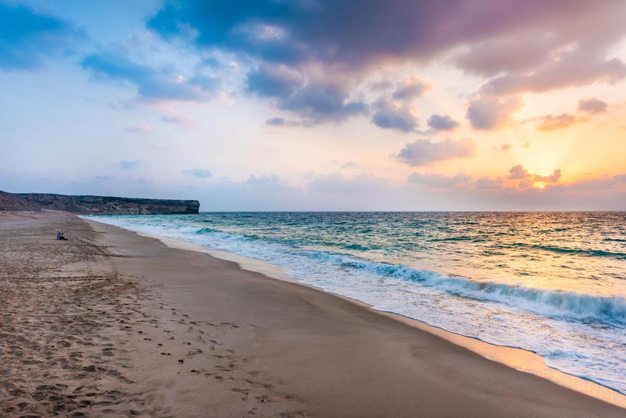 Ras Al Jinz Turtle Reserve Al Hadd Bagian luar foto