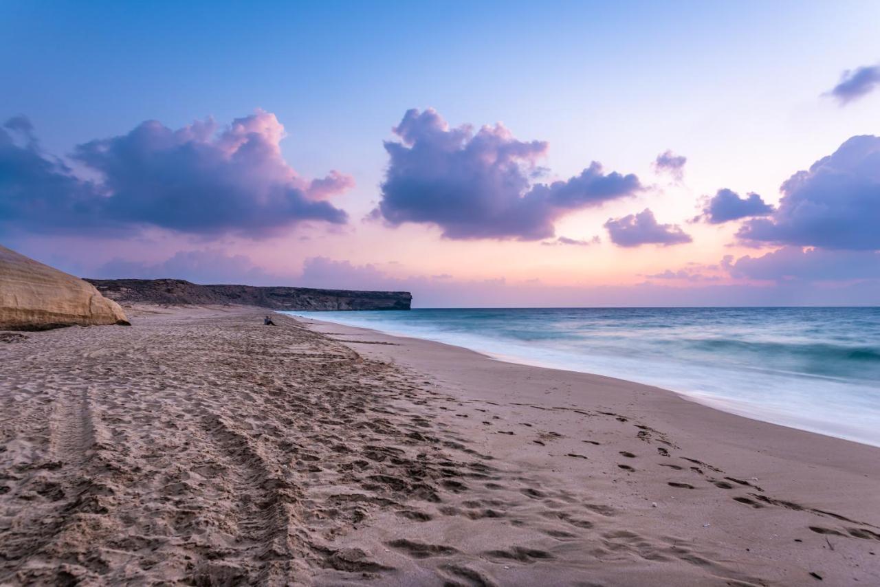 Ras Al Jinz Turtle Reserve Al Hadd Bagian luar foto