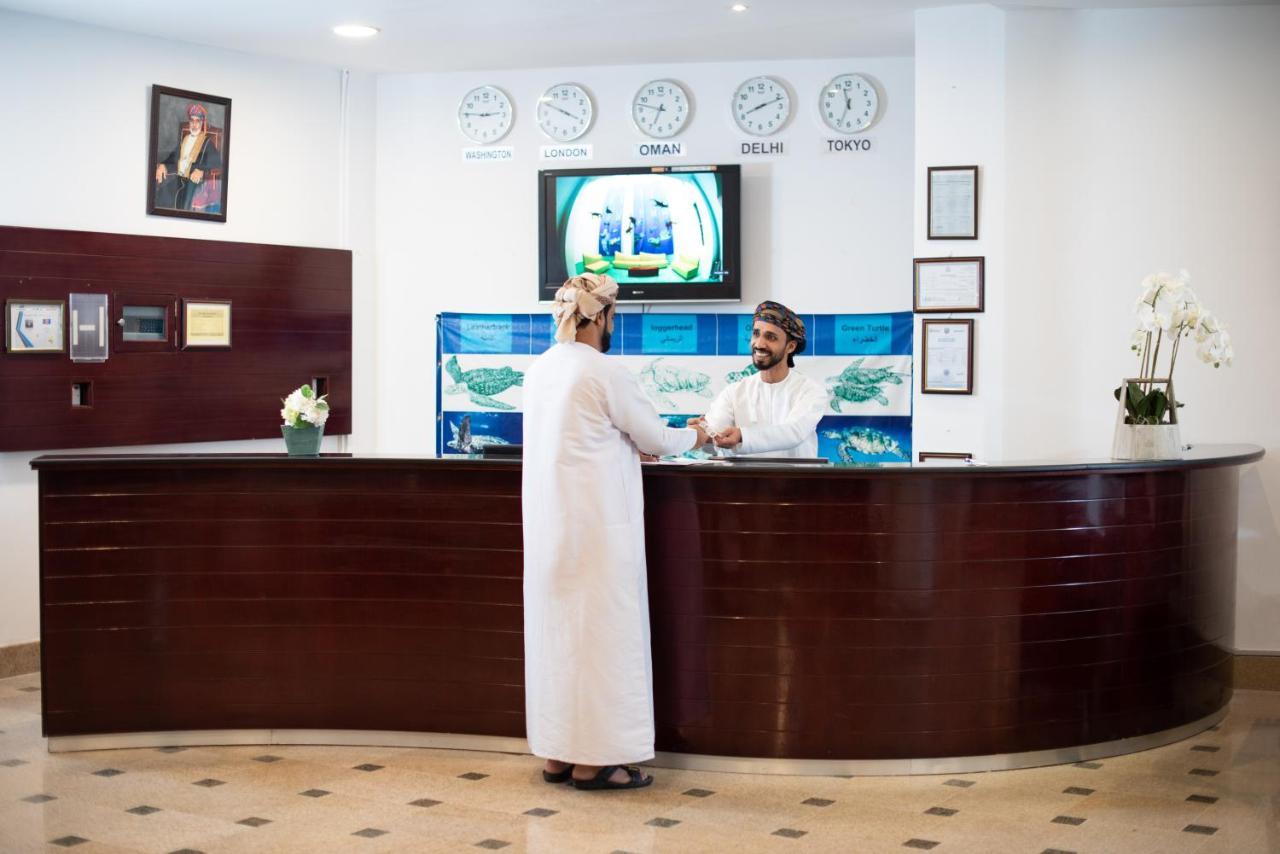 Ras Al Jinz Turtle Reserve Al Hadd Bagian luar foto