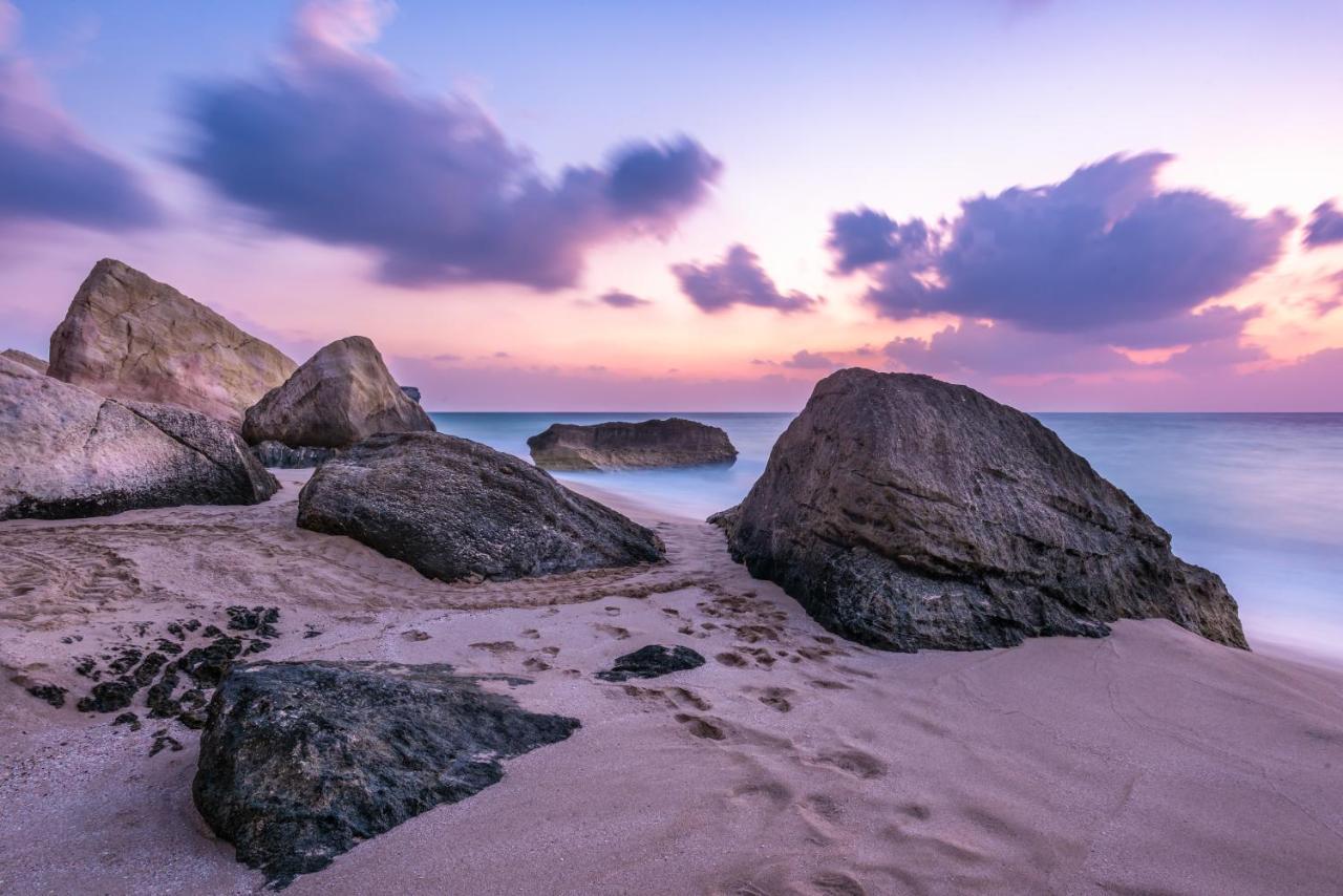 Ras Al Jinz Turtle Reserve Al Hadd Bagian luar foto